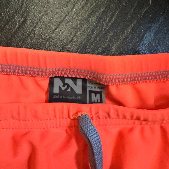 N2N Bodywear Men’s Swim Brief – Bright Orange – Size Medium - Picture 3 of 11
